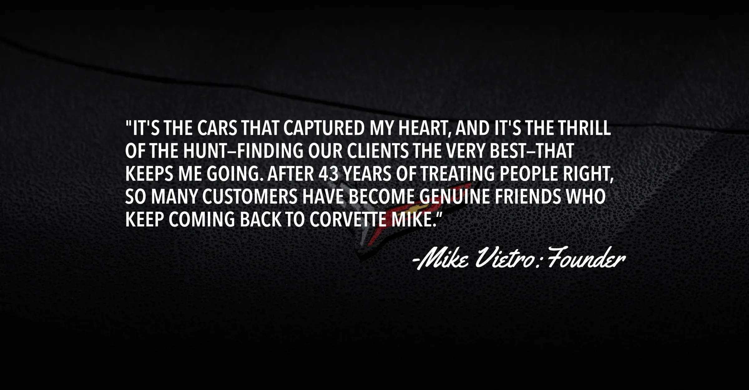 Corvette Mike 5