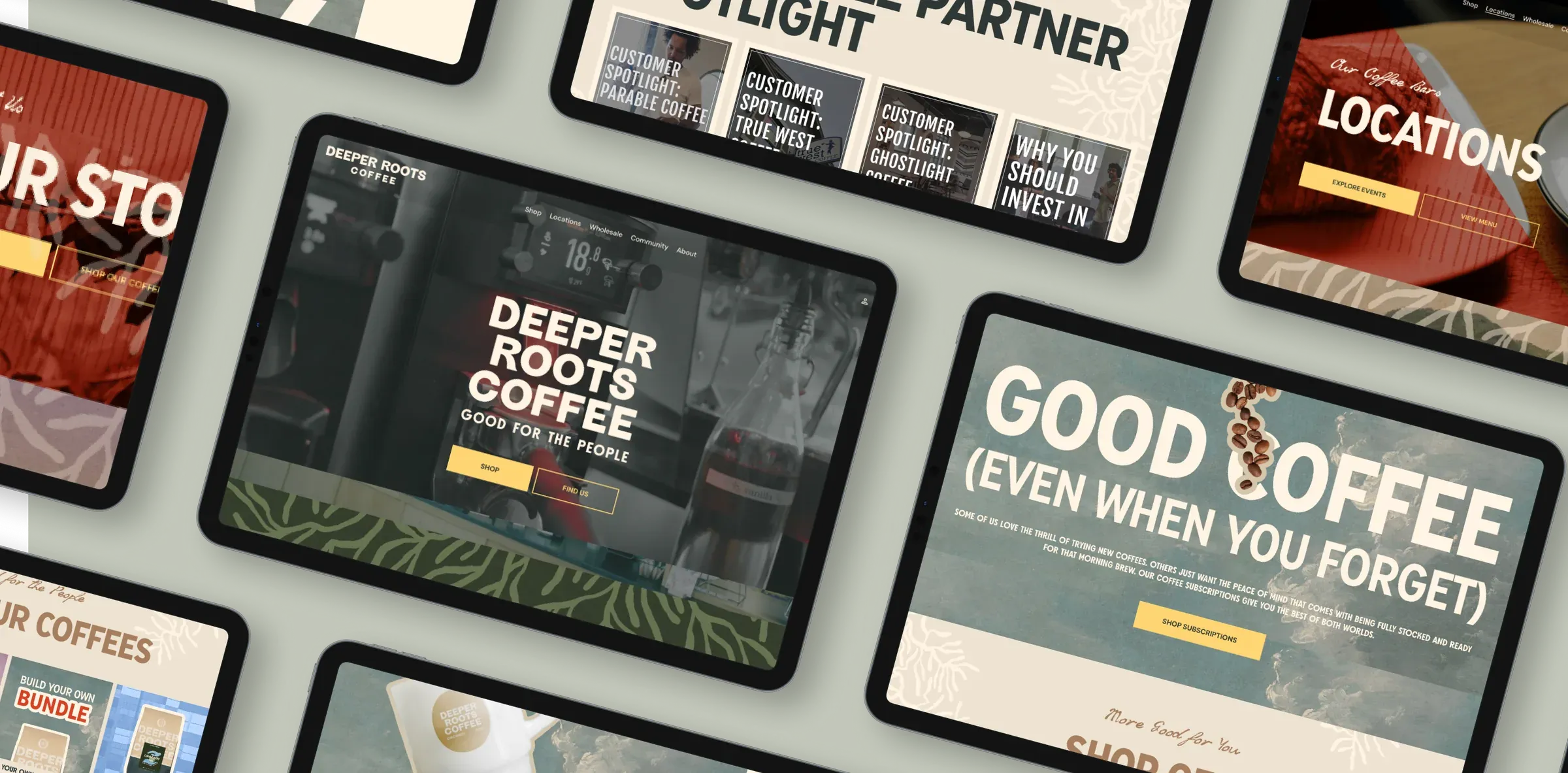 Deeper Roots Coffee 1