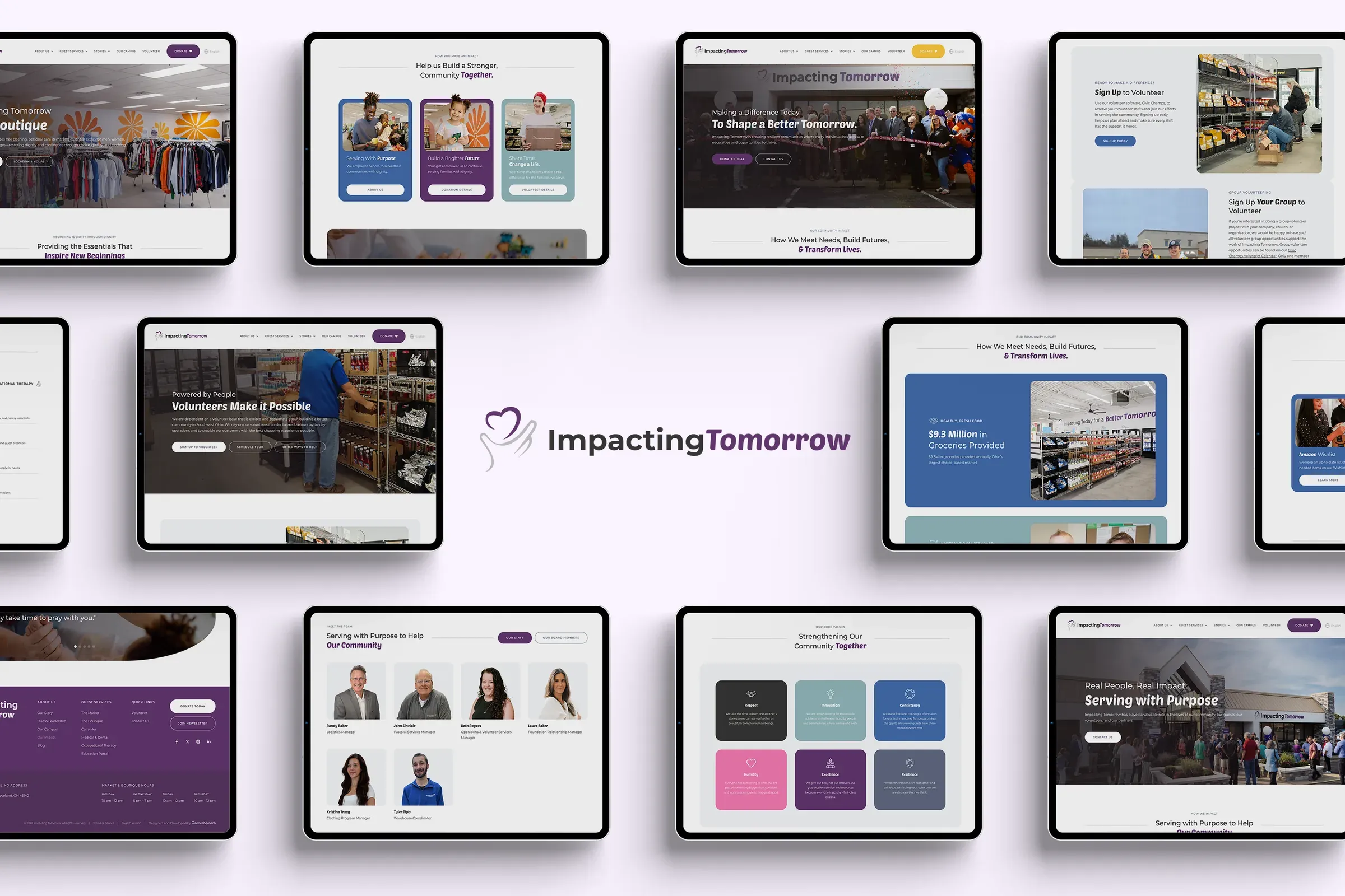 Impacting Tomorrow 3