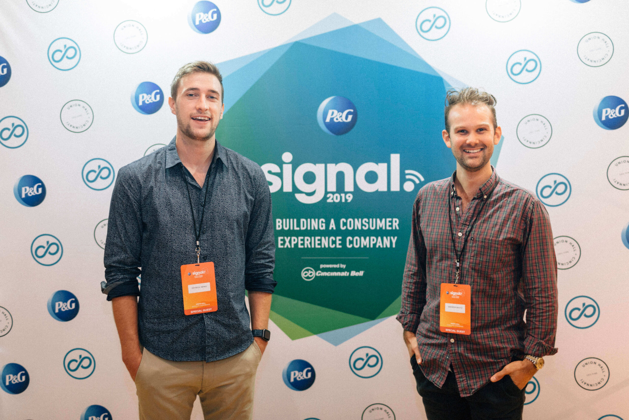 Signal P&G UX Workshop